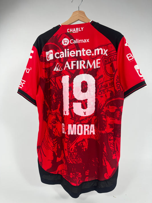 24/25 CLUB TIJUANA HOME JERSEY GILBERTO MORA 19 (L)