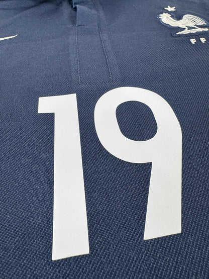 2014 NIKE FRANCE HOME JERSEY POGBA 19 (XL)