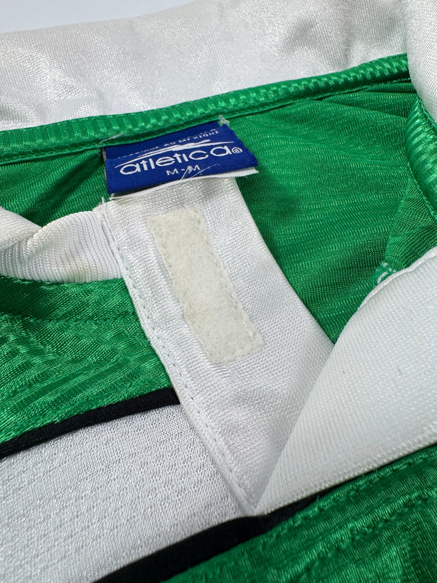 2000 ATLETICA MEXICO HOME JERSEY MARQUEZ 4 (M)