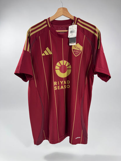 2024/25 ADIDAS AS ROMA HOME JERSEY DYBALA 21 (XL)