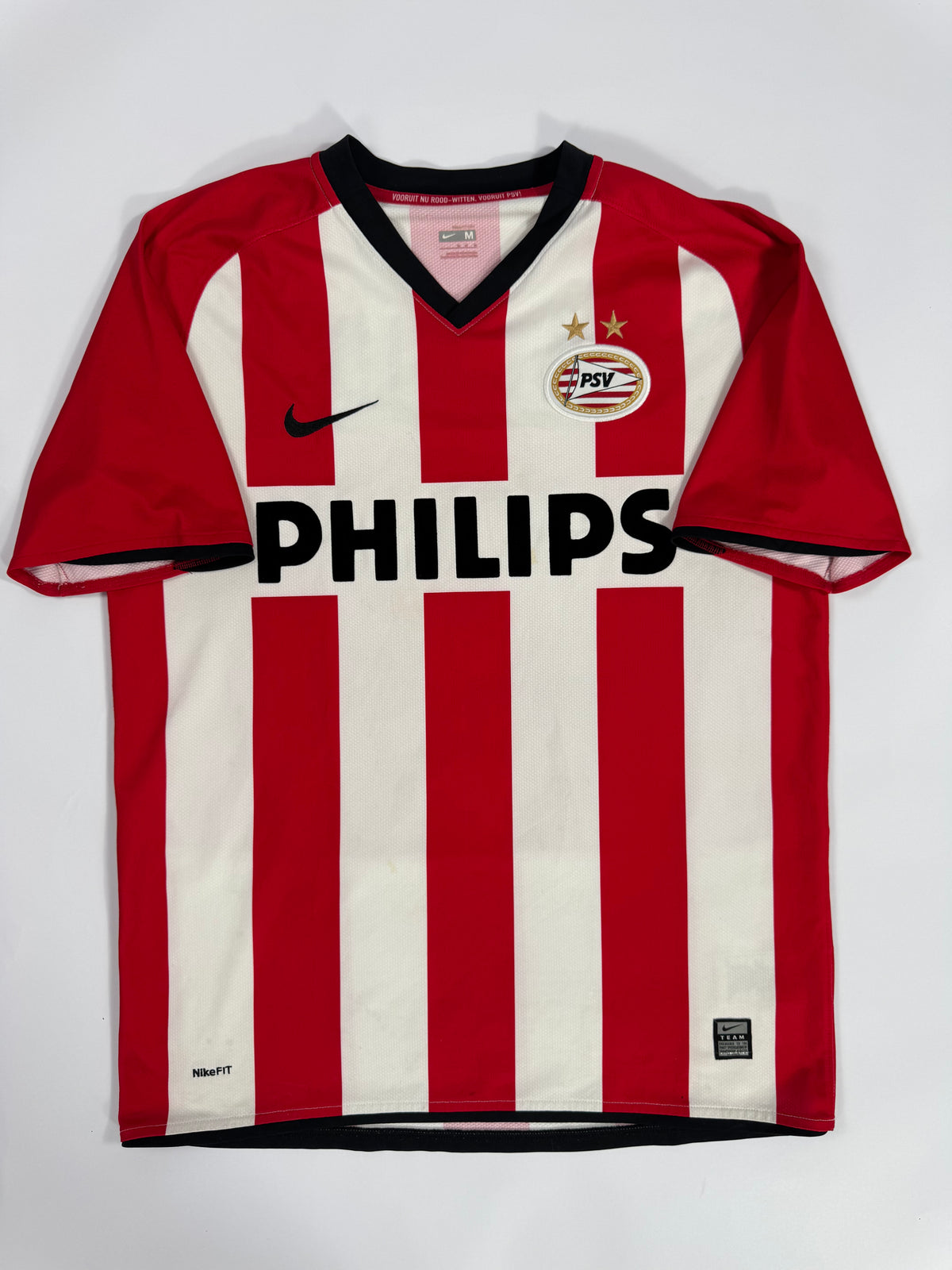 2008 NIKE PSV HOME JERSEY CARLOS SALCIDO 3 (M)