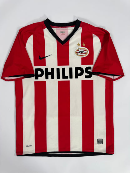 2008 NIKE PSV HOME JERSEY CARLOS SALCIDO 3 (M)