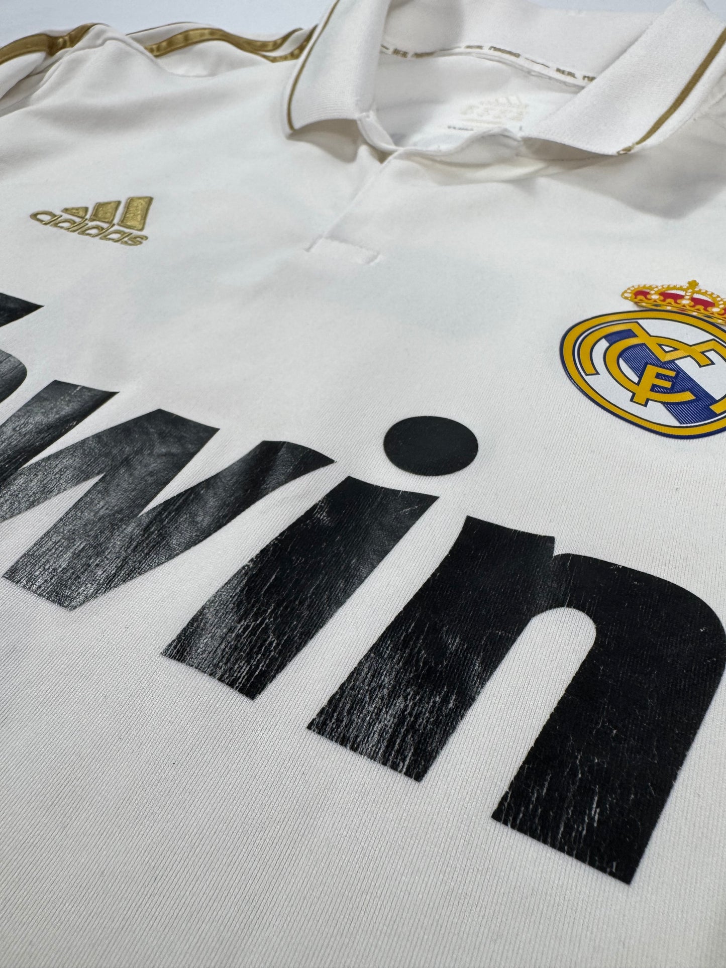 2012 ADIDAS REAL MADRID LONG SLEEVE JERSEY CRISTIANO RONALDO 7 (XL)