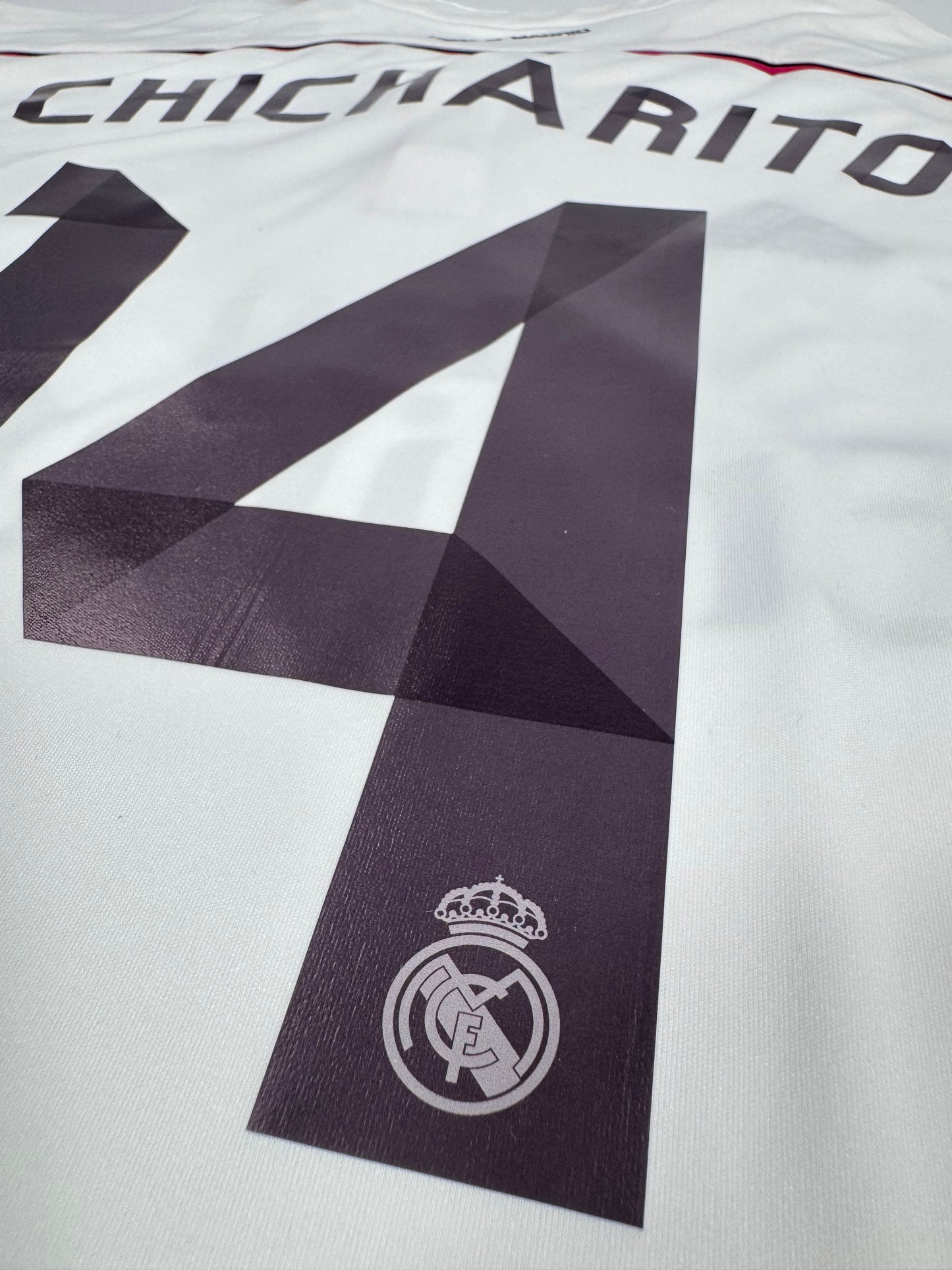 2014/15 ADIDAS REAL MADRID HOME JERSEY CHICHARITO 14 (XL) NEW WITH TAGS