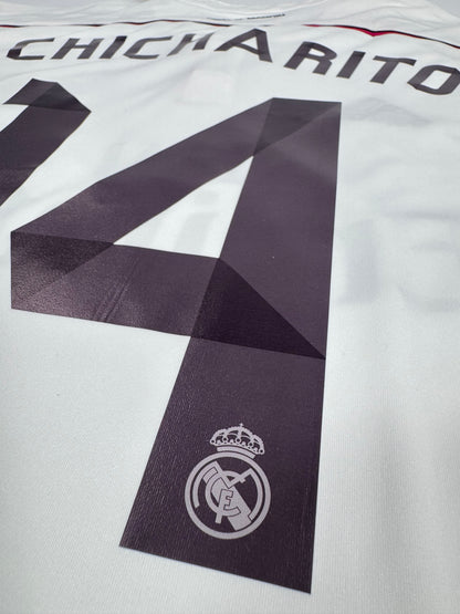 2014/15 ADIDAS REAL MADRID HOME JERSEY CHICHARITO 14 (XL) NEW WITH TAGS