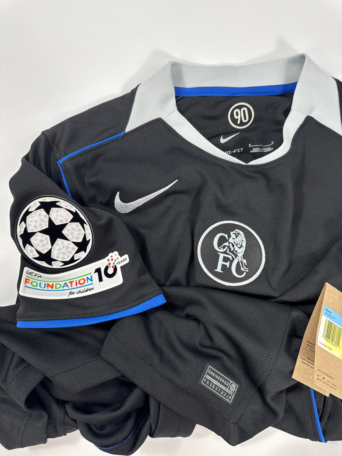 2025/26 NIKE T90 CHELSEA THIRD JERSEY COLE PALMER 10 (M)