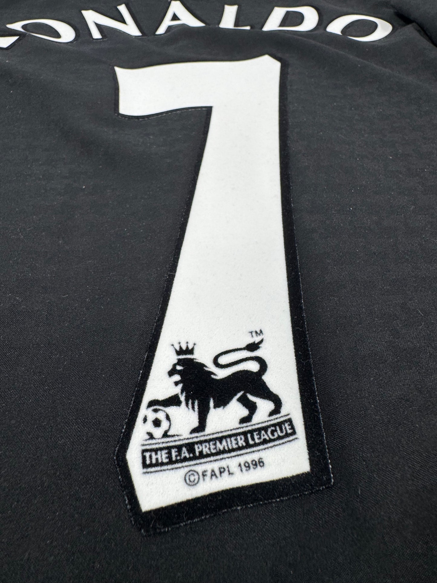 2004 NIKE MANCHESTER UNITED AWAY JERSEY CRISTIANO RONALDO 7 (S)