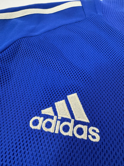 2002 ADIDAS FRANCE HOME JERSEY ZIDANE 10 (M)