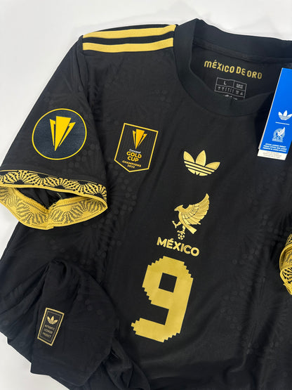 2025 ADIDAS MEXICO JERSEY RAUL JIMENEZ 9 (L) NEW WITH TAGS