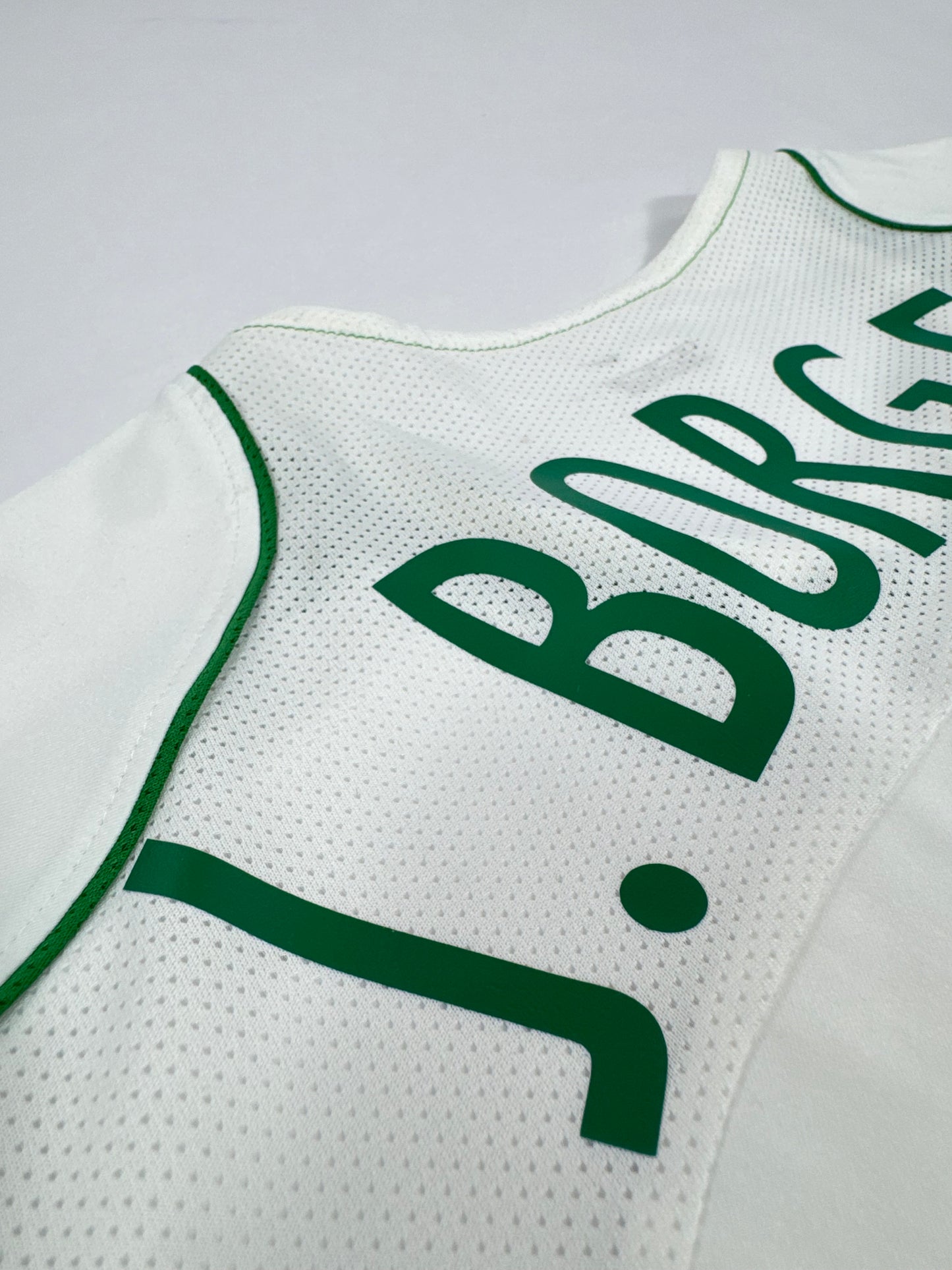 2004/05 NIKE T90 MEXICO AWAY JERSEY BORGETTI 9-(XL)