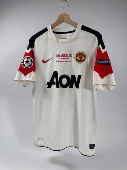 2011 NIKE MANCHESTER UNITED AWAY JERSEY UCL FINAL CHICHARITO  14 (M)
