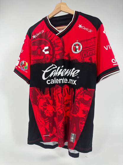 24/25 CLUB TIJUANA HOME JERSEY GILBERTO MORA 19 (L)