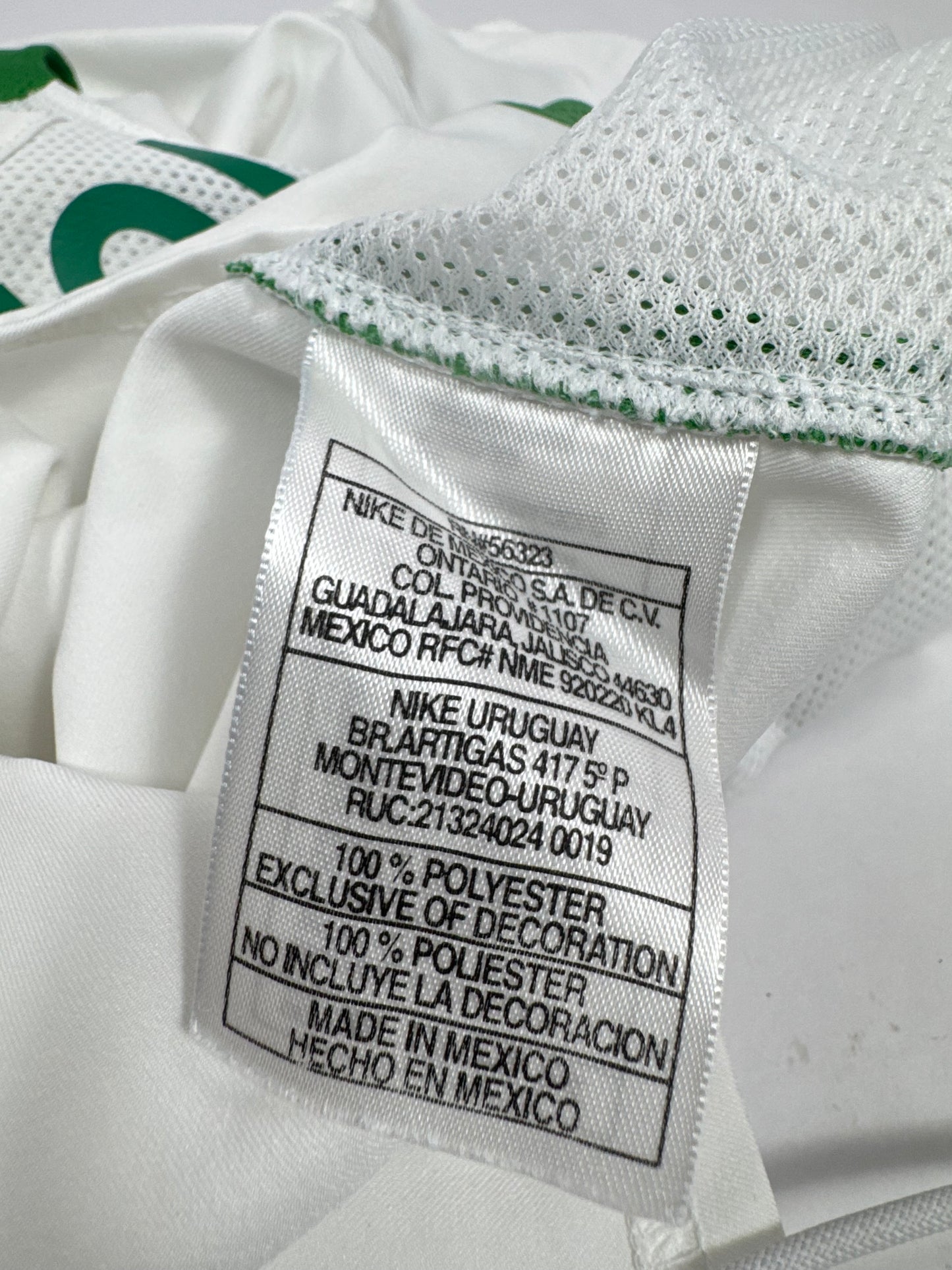 2004/05 NIKE T90 MEXICO AWAY JERSEY GIO DOS SANTOS 8 (M)