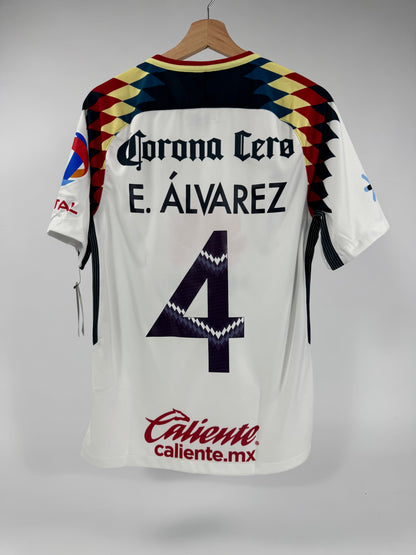 2017 CLUB AMERICA NIKE AWAY JERSEY EDSON ALVAREZ NEW WITH TAGS (S)