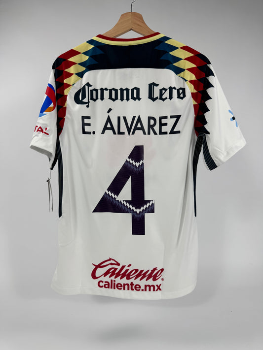 2017 CLUB AMERICA NIKE AWAY JERSEY EDSON ALVAREZ NEW WITH TAGS (S)