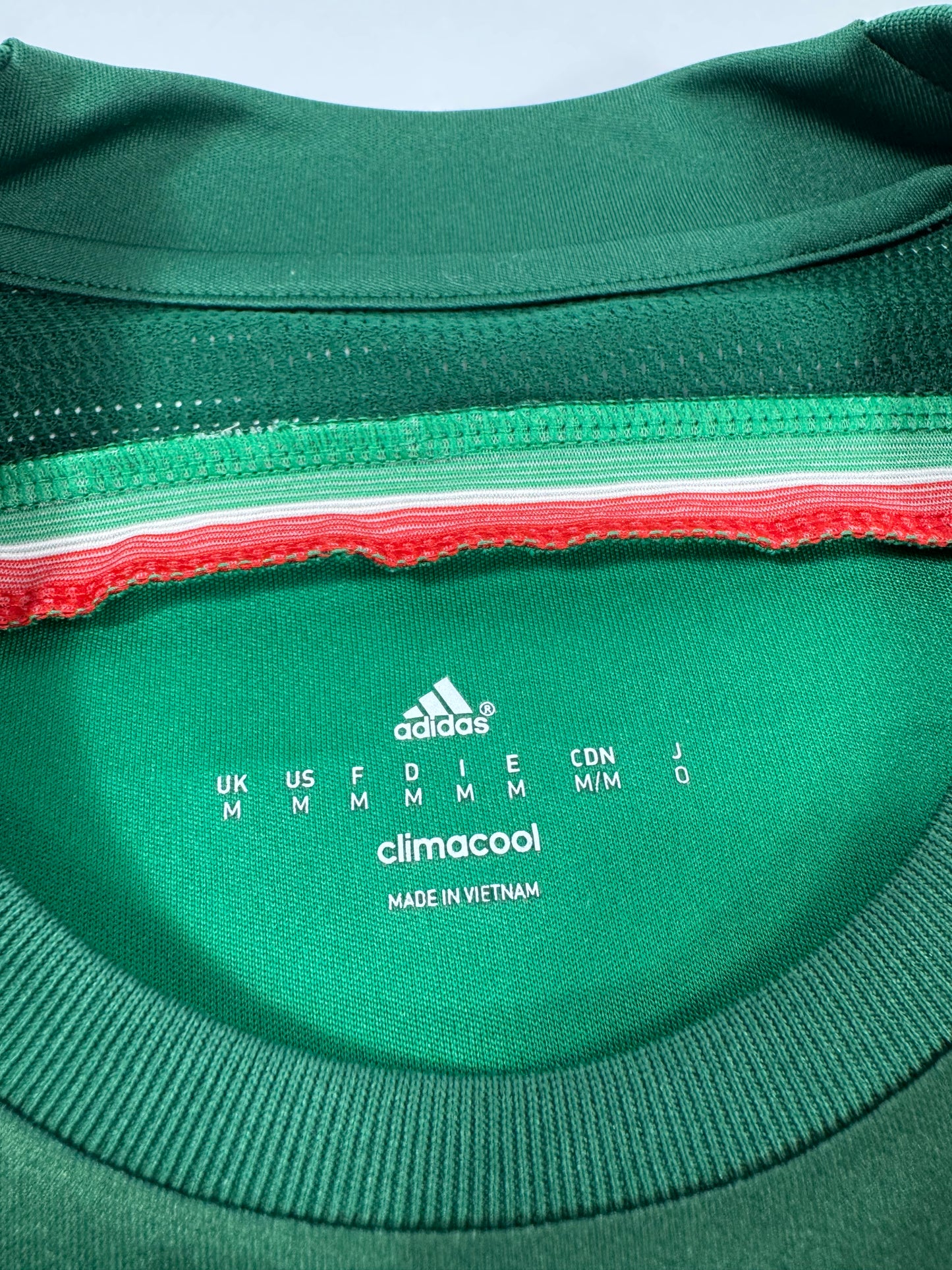 2014 ADIDAS MEXICO HOME JERSEY JAVIER HERNANDEZ 14 (M)