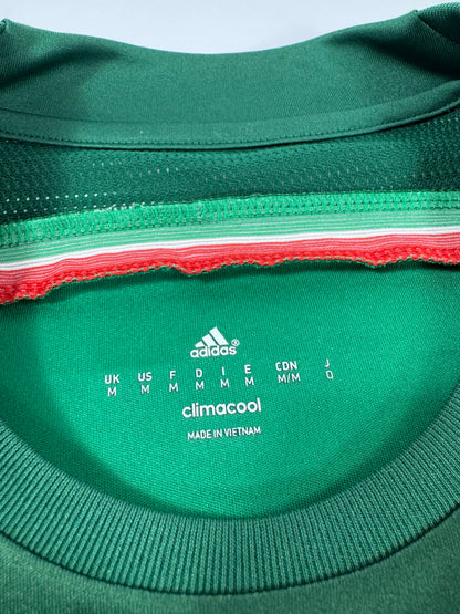 2014 ADIDAS MEXICO HOME JERSEY JAVIER HERNANDEZ 14 (M)