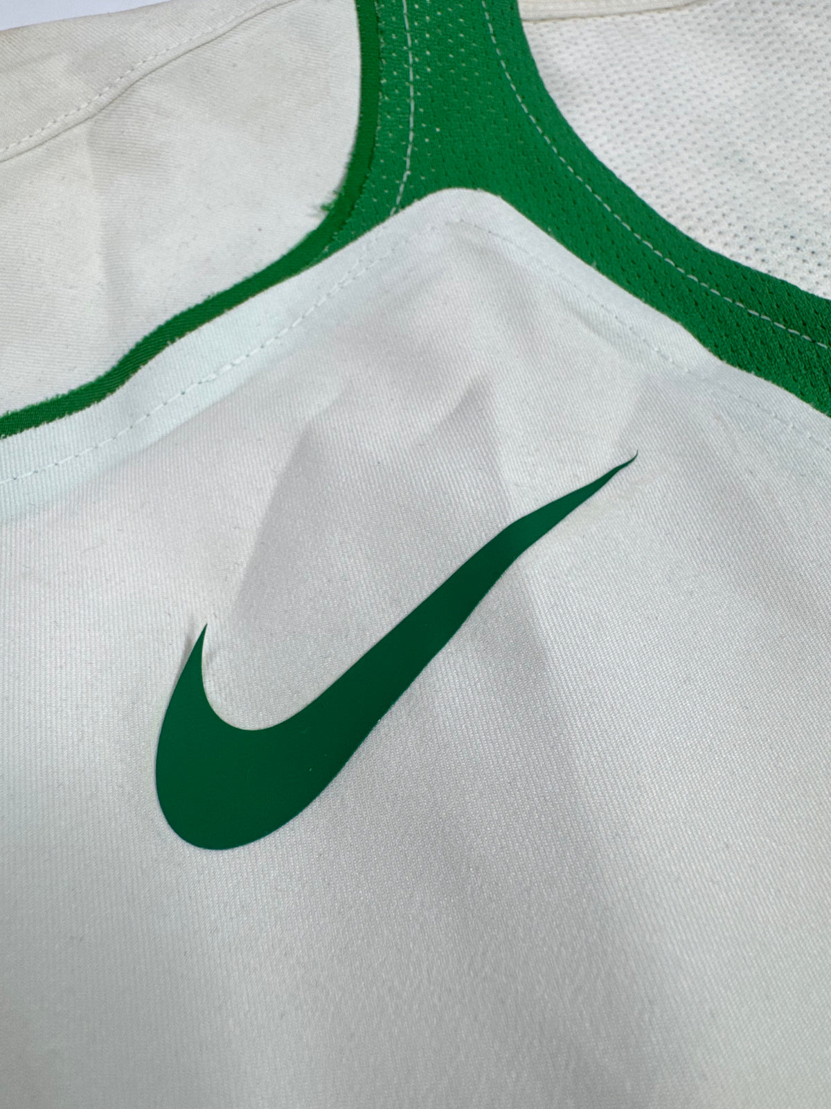 2004/05 NIKE T90 MEXICO AWAY JERSEY CUAUHTÉMOC BLANCO 10 (M) PLAYER ISSUE