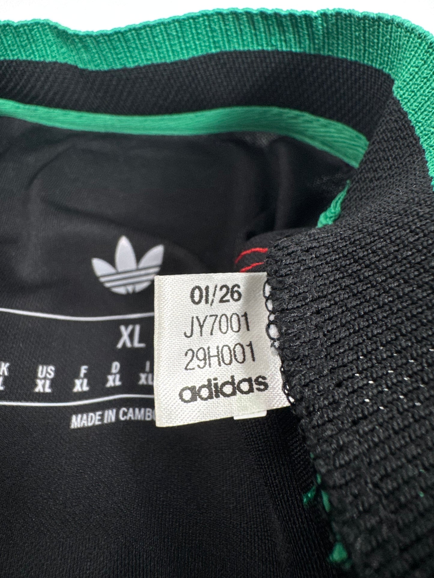 2026 ADIDAS MEXICO THIRD JERSEY AUTHENTIC PLAYER VERSION LONG SLEEVE (XL)