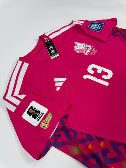2026 ADIDAS MEXICO GK JERSEY AUTHENTIC PLAYER VERSION GUILLERMO OCHOA 13 (XXL) NEW WITH TAGS