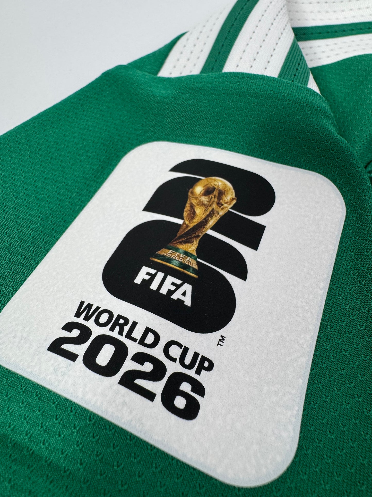 2026 ADIDAS MEXICO HOME JERSEY AUTHENTIC PLAYER VERSION QUIÑONES 16 (L) NEW WITH TAGS