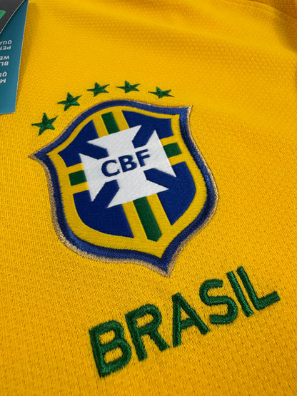 2010 NIKE BRAZIL HOME JERSEY KAKA 10 (XL) NEW WITH TAGS