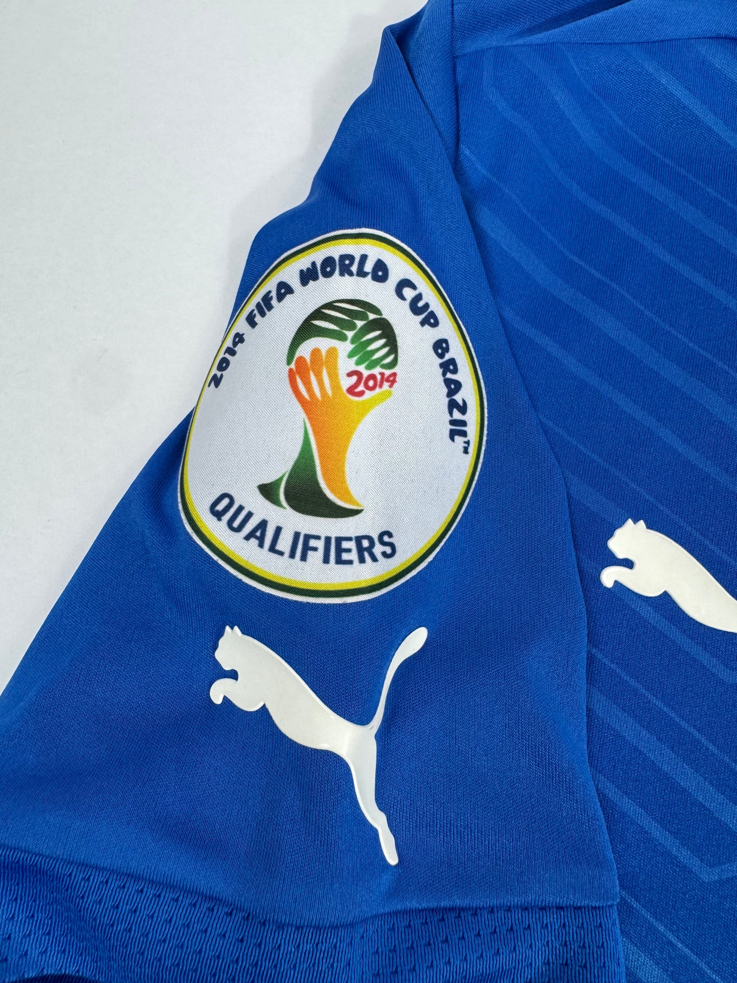 2012 PUMA ITALY JERSEY PIRLO 21-(M)