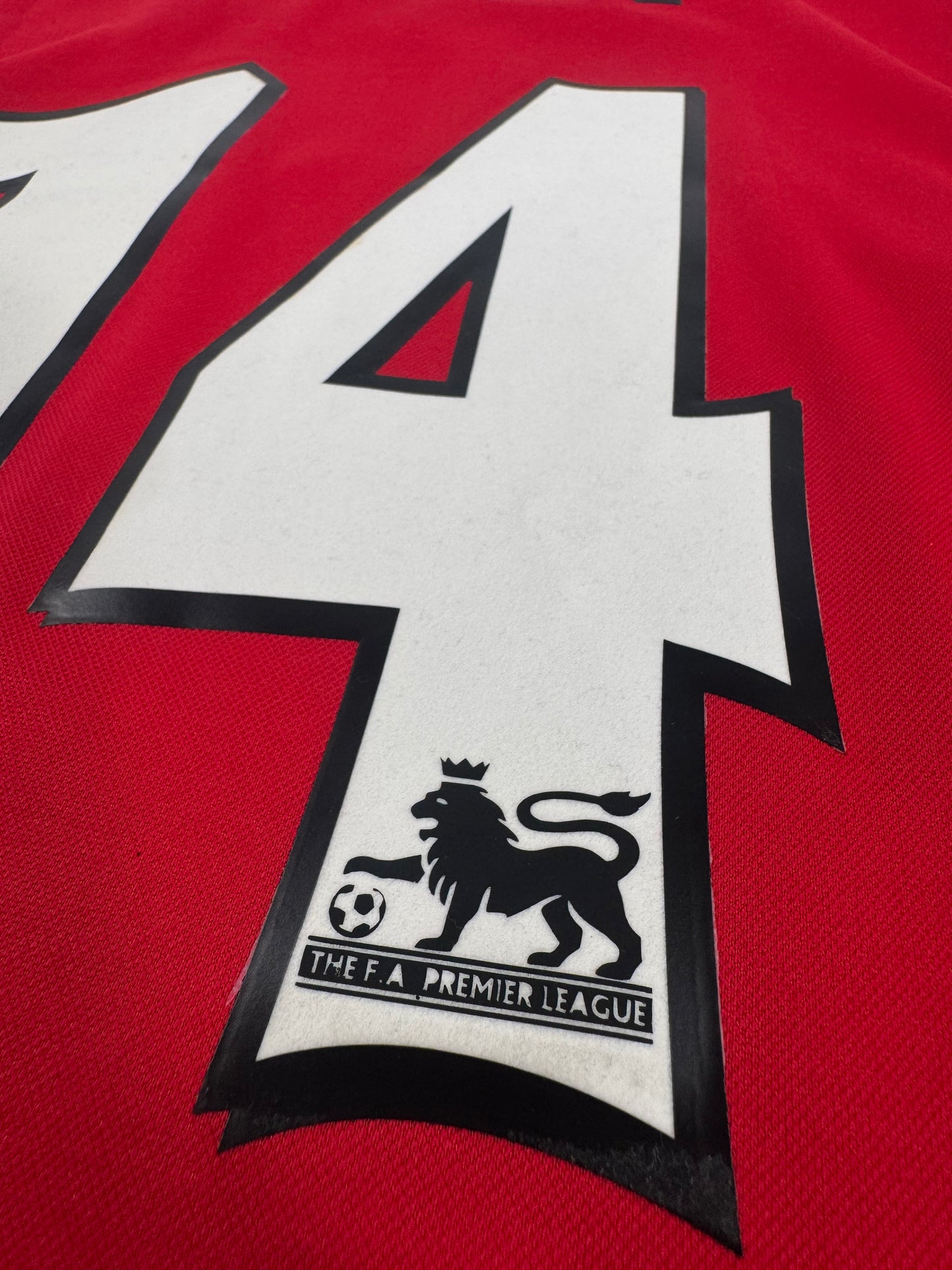2000 NIKE ARSENAL HOME JERSEY LONG SLEEVE HENRY 14 (XL)