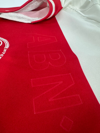 2004 ADIDAS AJAX HOME JERSEY ZLATAN IBRAHIMOVIC 9 (L)