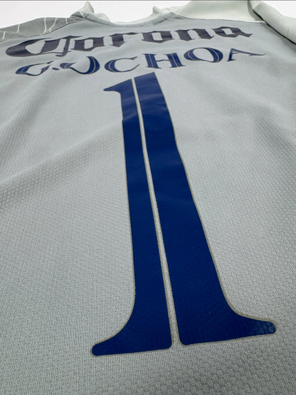 2007 NIKE CLUB AMERICA GK JERSEY OCHOA 1 PLAYER VERSION-(S)