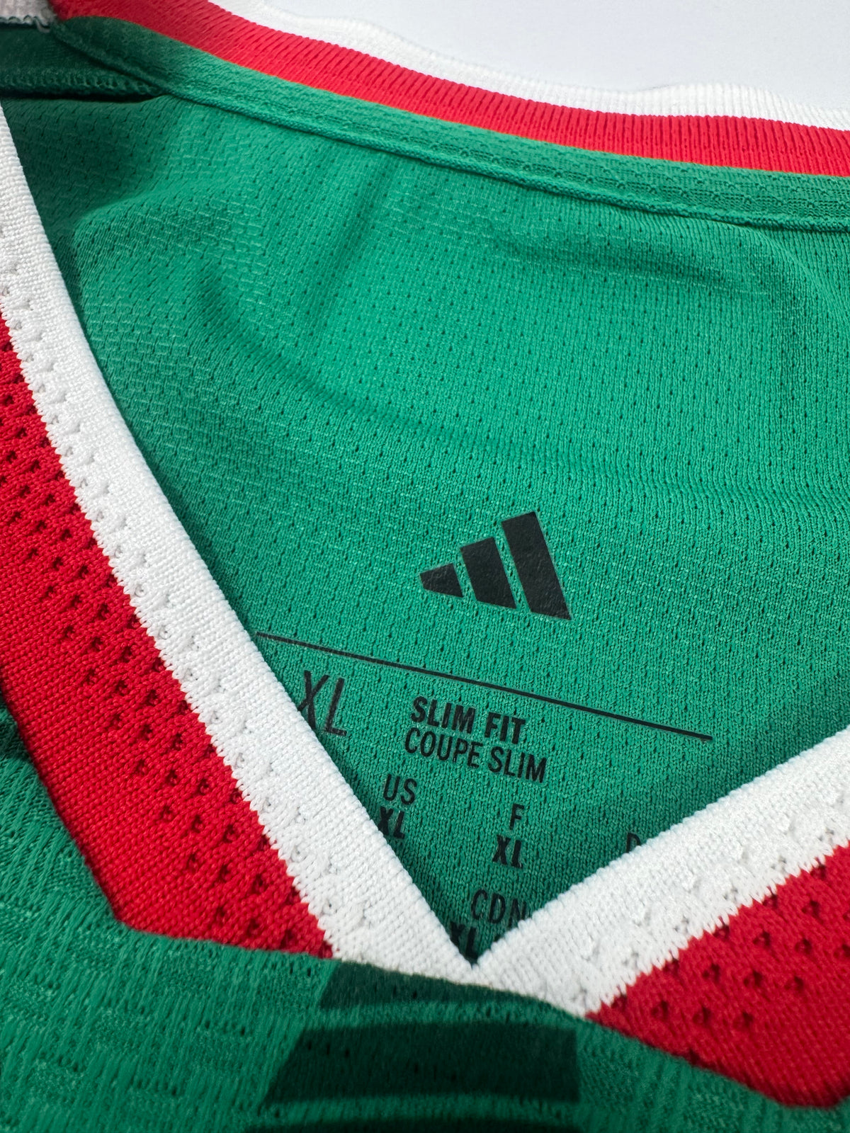 2026 ADIDAS MEXICO WORLD CUP HOME GILBERTO MORA 19 (XL) PLAYER VERSION