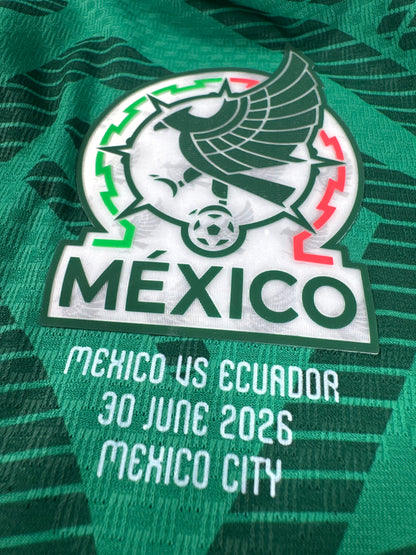 2026 ADIDAS MEXICO HOME AUTHENTIC JERSEY NEW WITH TAGS ERIK LIRA 6 (XXL) NEW WITH TAGS