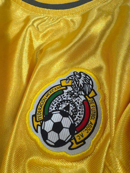 2001 ATLETICA MEXICO GOALKEEPER JERSEY NEW WITH TAGS (XL)