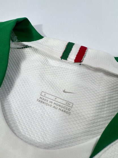 2006 WORLD CUP NIKE PLAYER ISSUE SIGNED MEXICO AWAY JERSEY (UTILERIA) (S)
