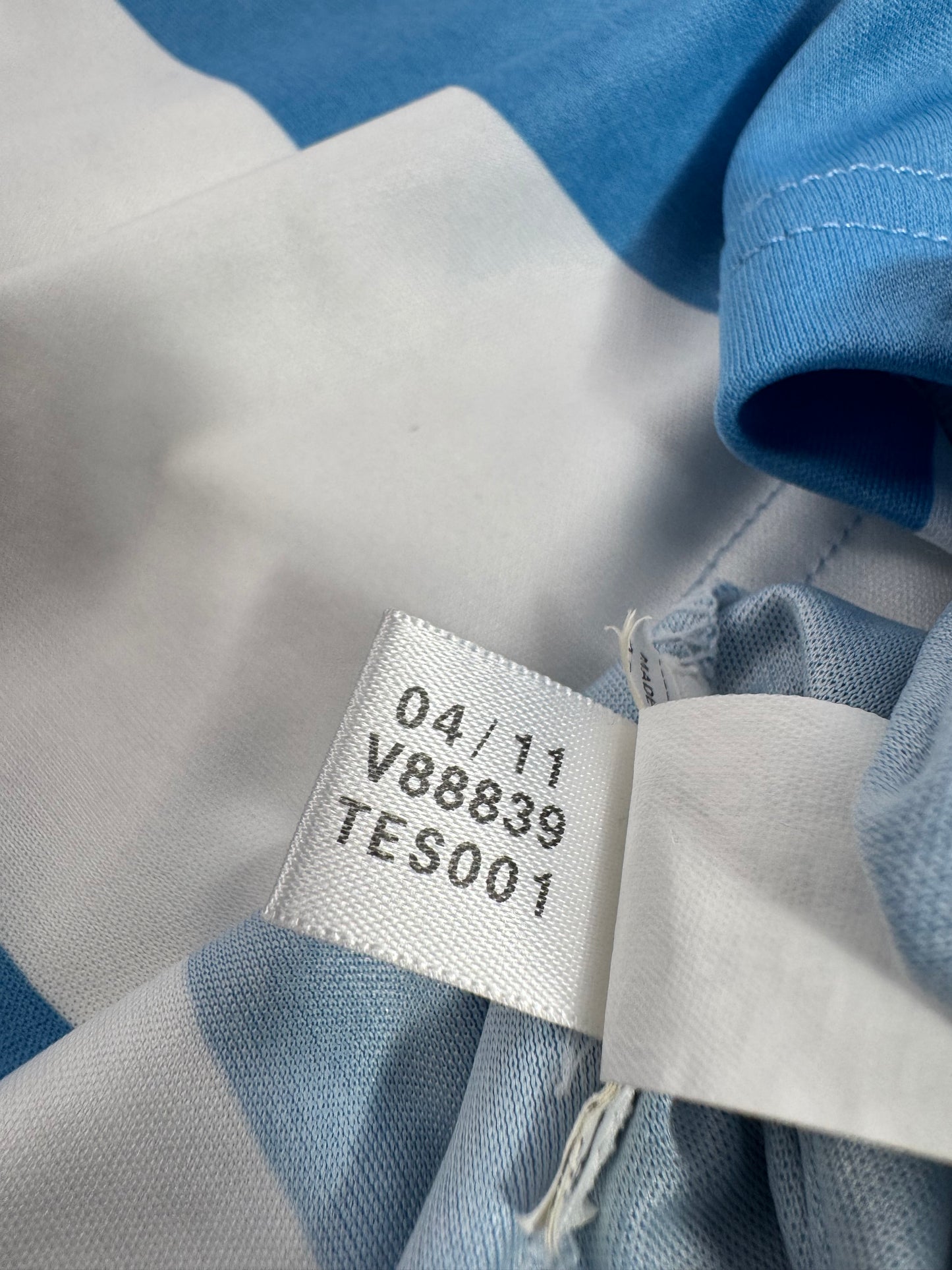 2011 ADIDAS ARGENTINA HOME JERSEY MESSI 10-(L)