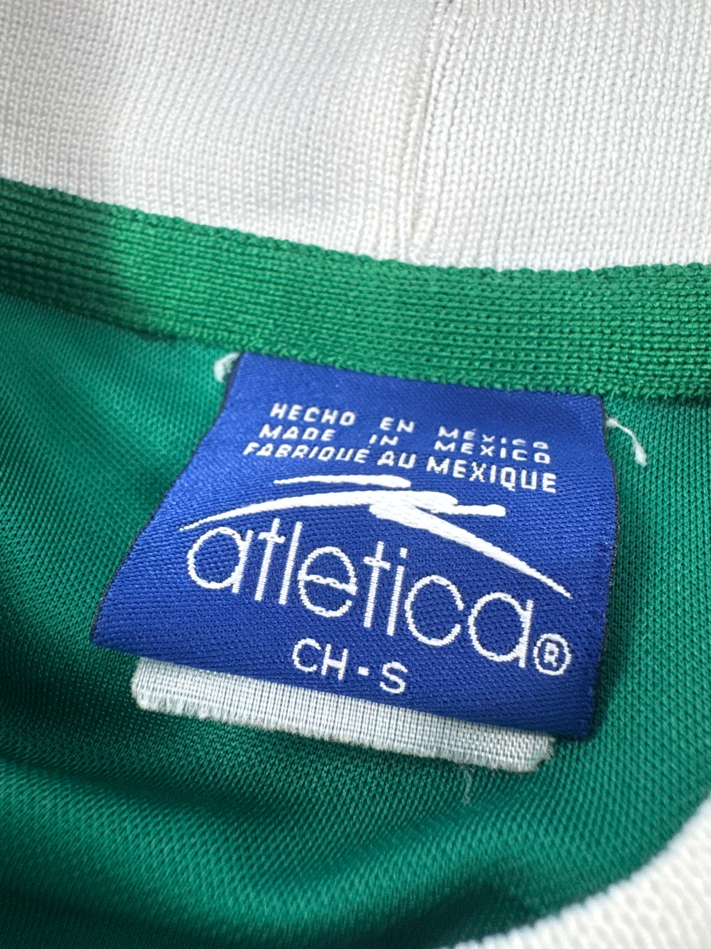 2001 ATLETICA MEXICO HOME JERSEY MARQUEZ 4(M)