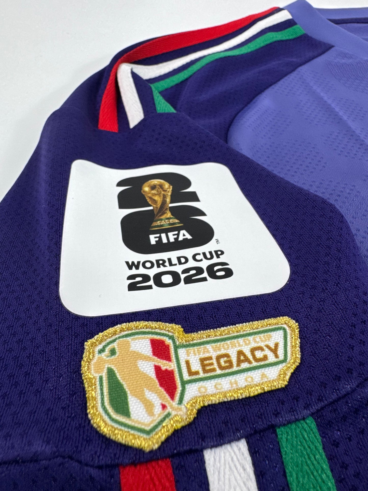 2026 MEXICO GOALKEEPER JERSEY OCHOA 13 NEW WITH TAGS PLAYER VERSION XXL (2XL) (PRE ORDER) SHIPS 7/30/26