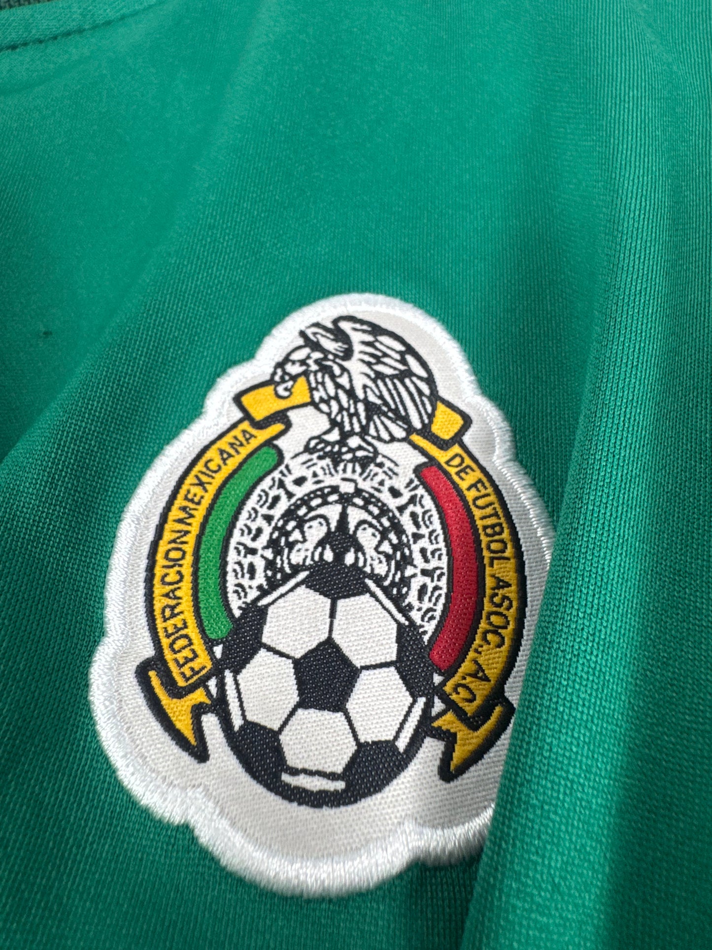 2001 ATLETICA MEXICO HOME JERSEY MARQUEZ 4(M)