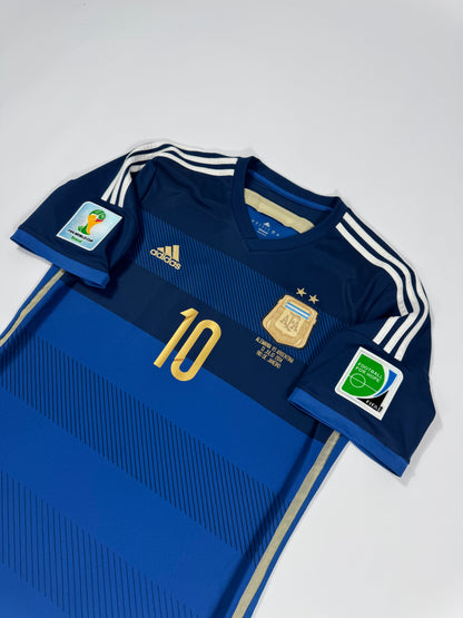 2014 ADIDAS ARGENTINA AWAY JEREY WORLD CUP FINAL (L)