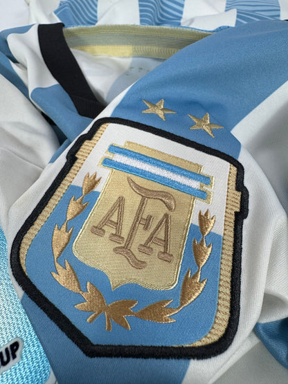 2014 ADIDAS ARGENTINA HOME JERSEY MESSI 10 (L)