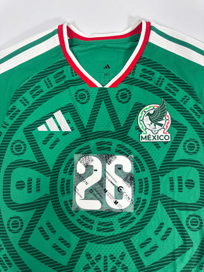 2026 MEXICO OFFICIAL NAME/NUMBER SET BRIAN GUTIERREZ 26