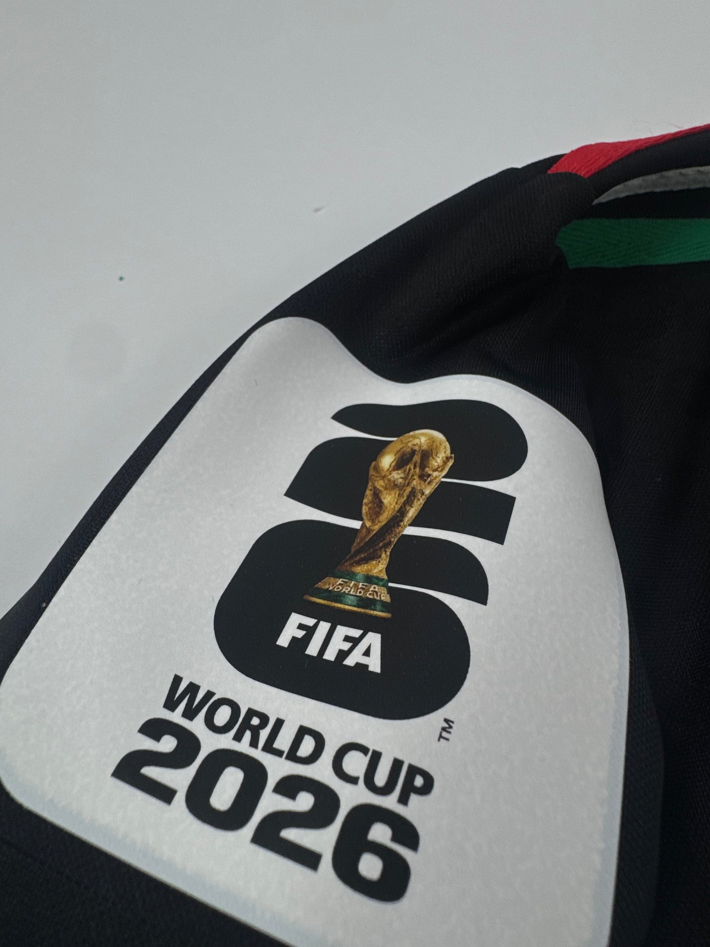 2026 ADIDAS MEXICO THIRD JERSEY AUTHENTIC PLAYER VERSION LONG SLEEVE (L)
