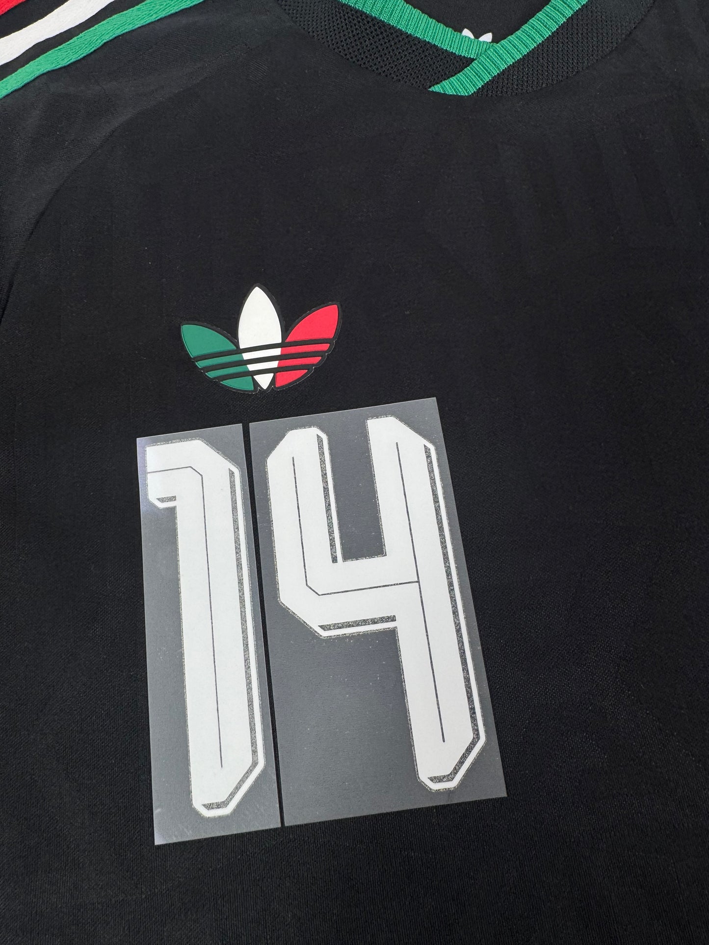 2026 MEXICO THIRD JERSEY NAME SET-ARMANDO GONZALEZ 14