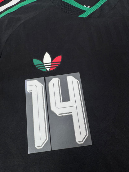 2026 MEXICO THIRD JERSEY NAME SET-ARMANDO GONZALEZ 14