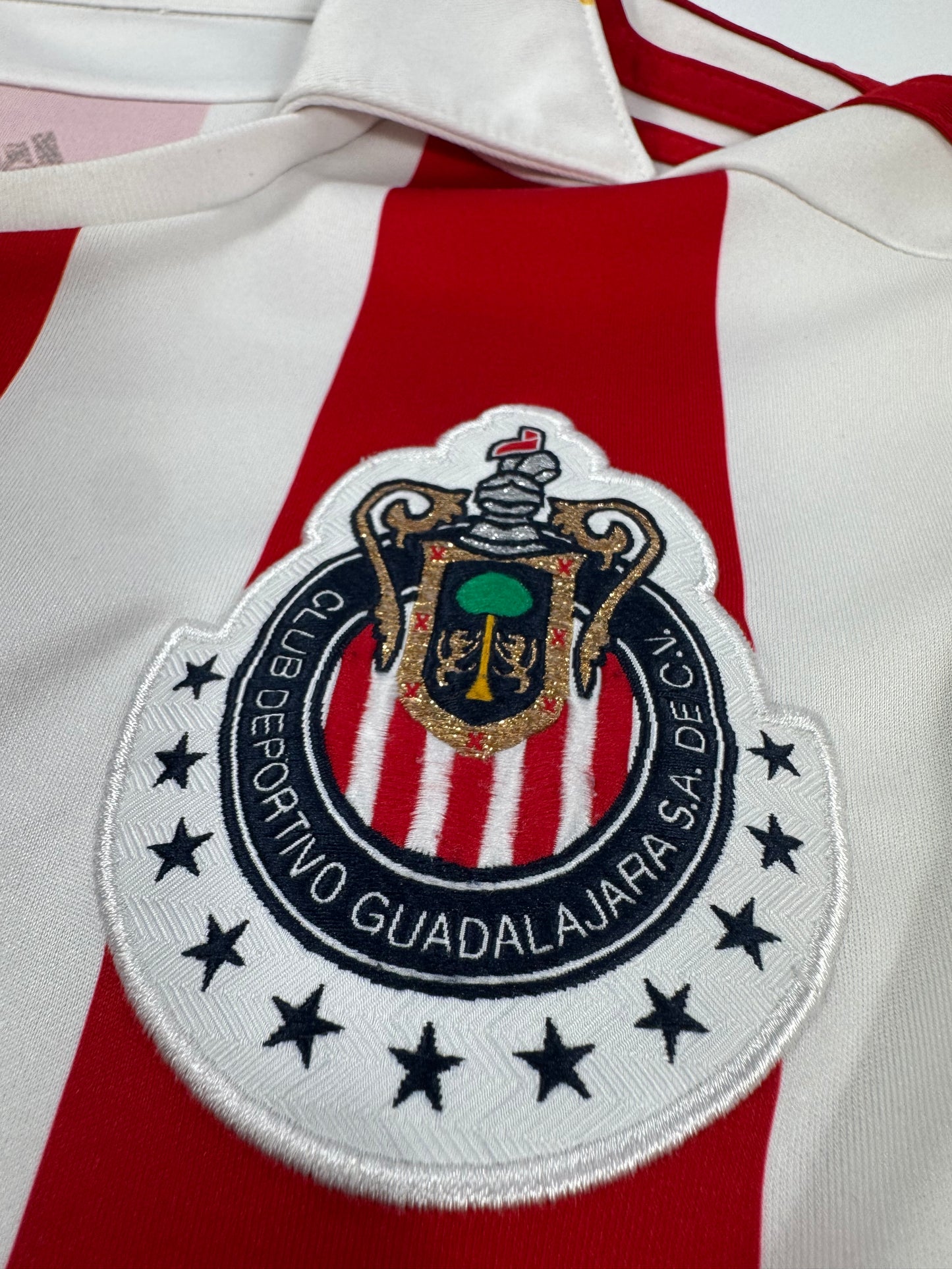 2012 ADIDAS CHIVAS JERSEY MARCO FABIAN 10 (M)