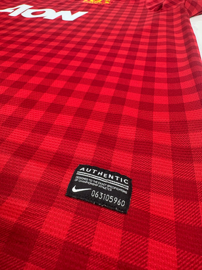 2012/13 NIKE MANCHESTER UNITED HOME JERSEY CHICHARITO 14 (XXL)