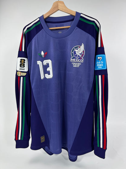 2026 MEXICO GOALKEEPER JERSEY OCHOA 13 NEW WITH TAGS PLAYER VERSION XXL (2XL) (PRE ORDER) SHIPS 7/30/26