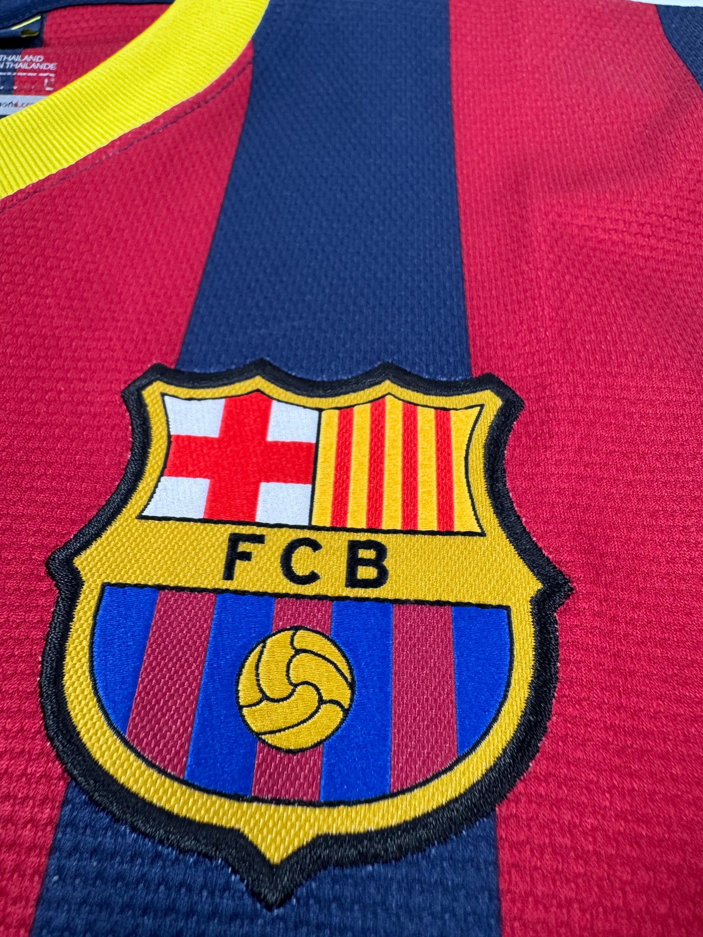13/14 NIKE FC BARCELONA HOME JERSEY NEYMAR JR 11 (M)