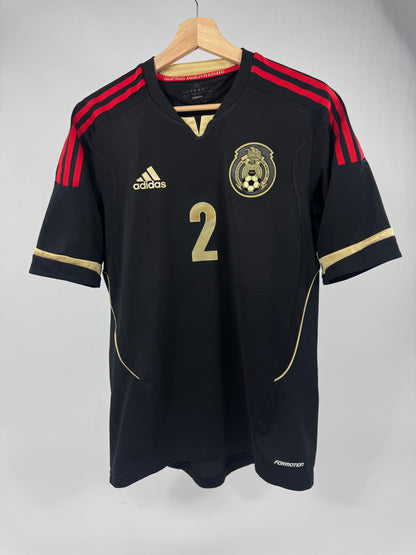 2011 ADIDAS MEXICO AWAY JERSEY MAZA RODRIGUEZ 2 (M) PLAYER VERSION