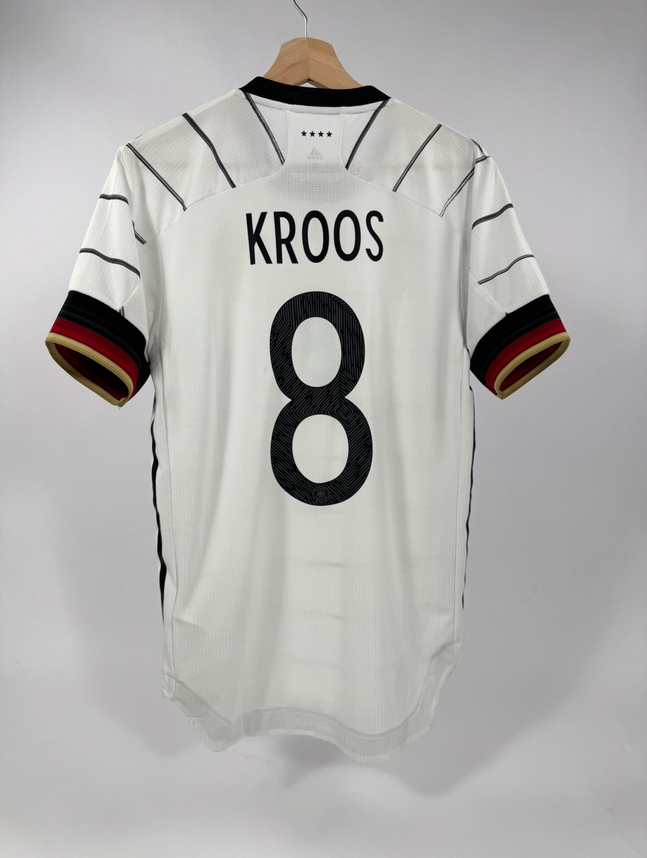 2019 ADIDAS GERMANY HOME JERSEY KROS 8-(S) PLAYER VERSION